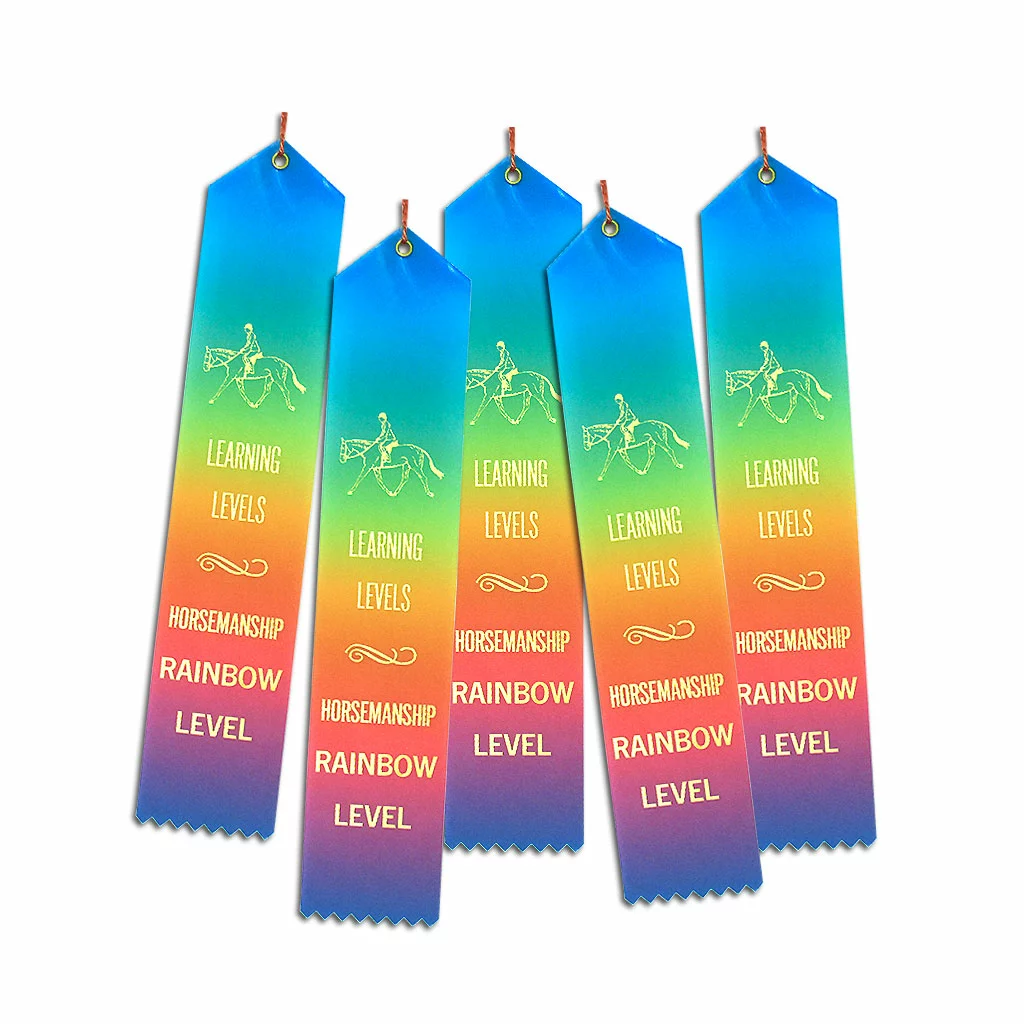 5 @ Rainbow Level - English