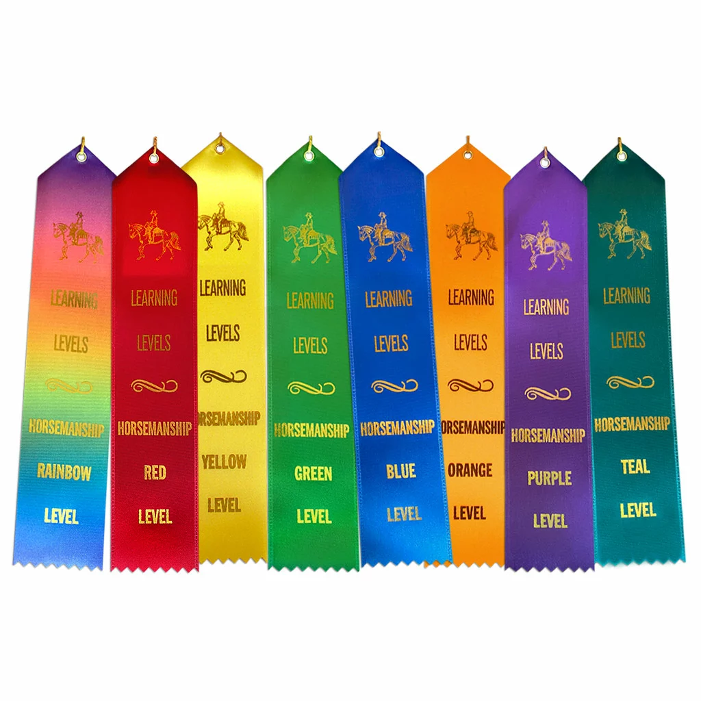Display Sets - All Horsemanship Ribbons - Western