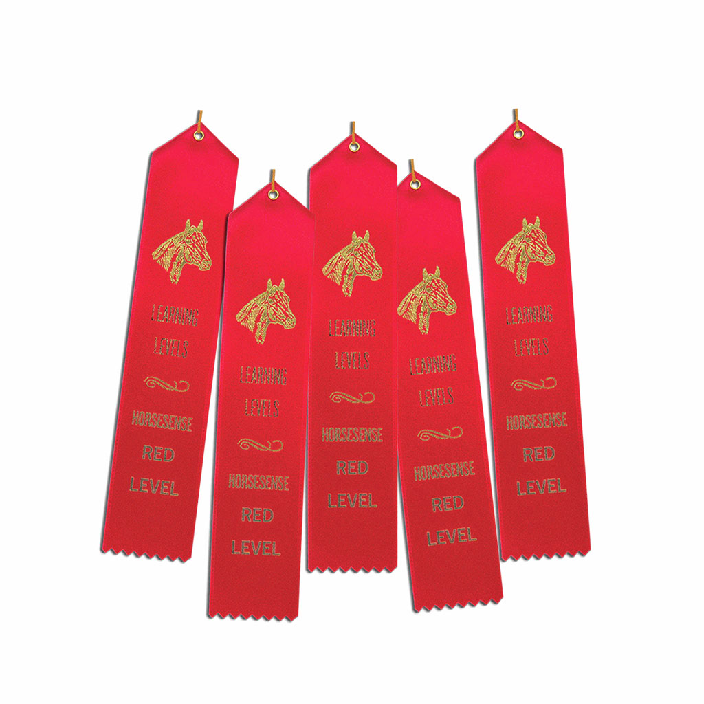 Red Level Ribbons - Starter Set