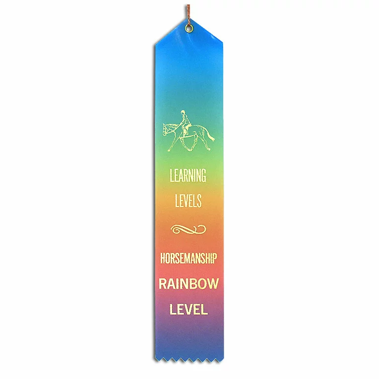 Rainbow Level Ribbons